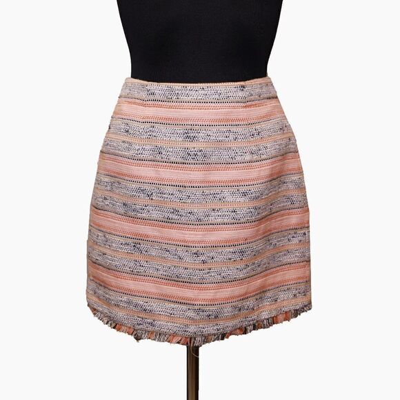 Lovers + Friends Tweed Mini Skirt Sz XS - Picture 1 of 7